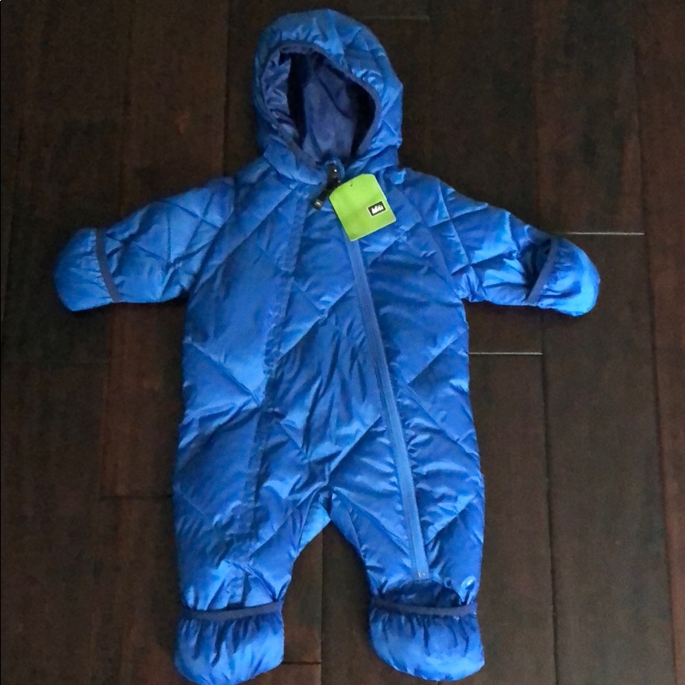 REI Down Suit
